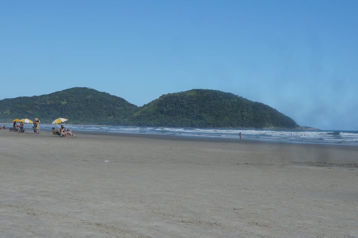Paisagens e praias da região